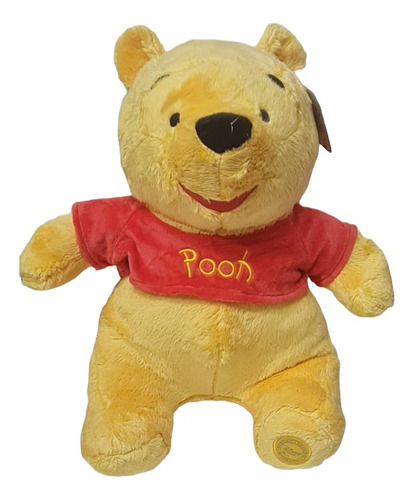 / Pelúcia Urso Pooh 35cm Original Disney Store /