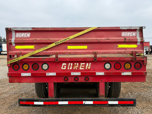 2021 Semiremolque Goren Rampla Plana Con Barandas - 13.5m