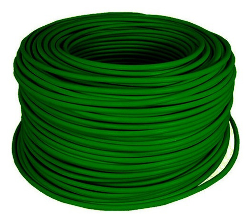 Cable Electrico Cca Konect Calibre 14 Verde 100 Metros 2pzs