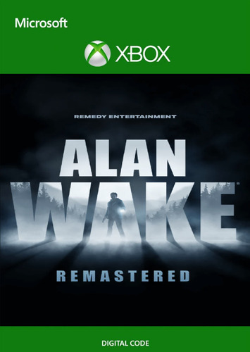 Alan Wake Remastered Codigo Digital