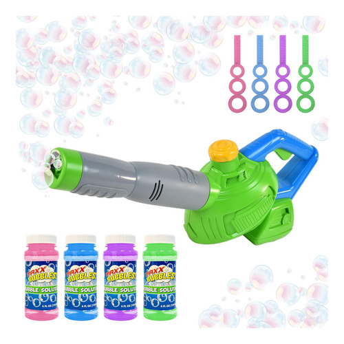 Burbujas Maxx Bubble N Go Leaf Slampower Incluye 4 X 4 Oz