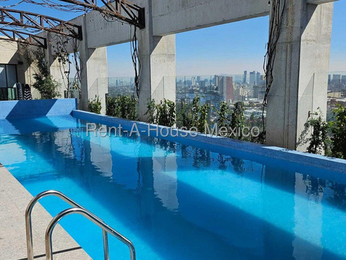 Departamento En Renta En Lomas De Sotelo Miguel Hidalgo Gis 25-1805