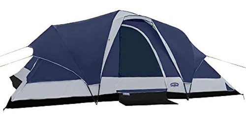 Carpa Tipo Domo Para 8 Personas Pacific Pass Con Separadores