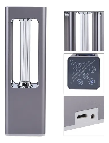 Carga Usb Portátil Ultraviolet Llight Uvc Pequeña Para