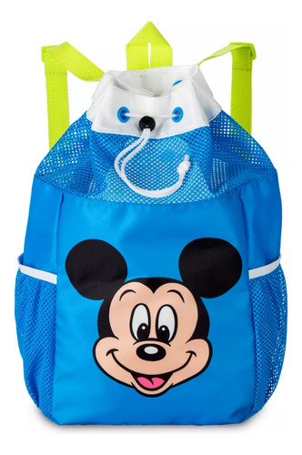 Morral Mochila De Natación Playa Para Niños Y Niñas Disney