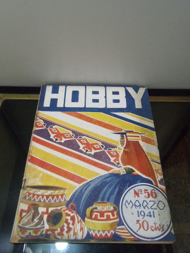 Adp Revista Hobby N° 56 Marzo 1941 Bs. As.