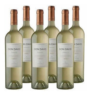 Vino Don David Torrontes 750 Ml X6 - Perez Tienda -