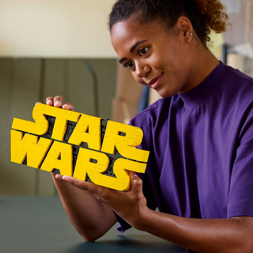 Lego® Star Wars Logotipo De Star Wars Para Construir 75407 700 Una Nueva Esperanza