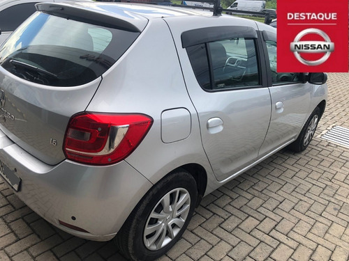 Imagem 9 de 15 de Sandero 1.6 Expression Flex 2019