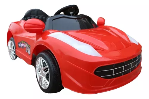 Carro De Passeio Infantil Motorizado Mini Ferrari Elétrica