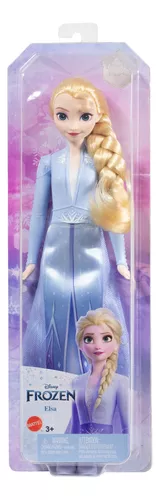 Disney Frozen Boneca Reinha Elsa Frozen I Saia Cintilante