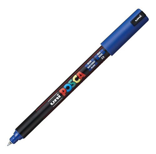 Caneta Posca Pc-1mr Extra-fina Uni-ball - Escolha A Cor