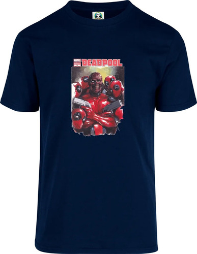 Playera Deadpool Comic Mod. 0047 12 Colores Ld