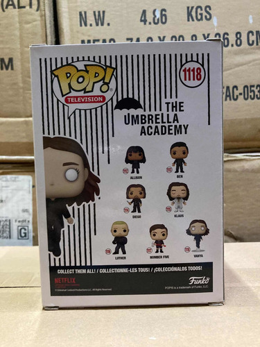 Vanya 1118 Umbrella Academy Funko Apio Netflix Original