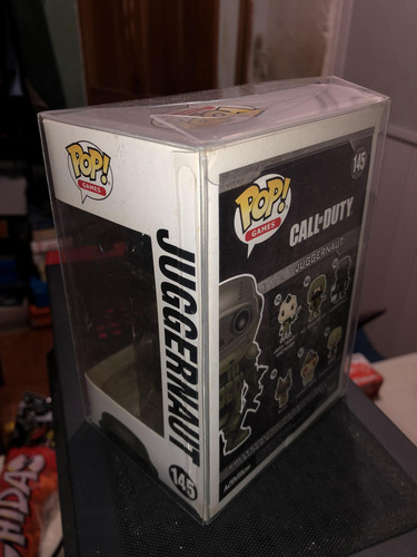 Funko Pop Juggernaut #145 Call Of Duty (detalle) (Usado)