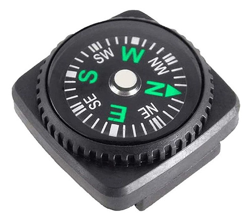 Kit De Supervivencia Mini Compass Para Acampar, Senderismo Y