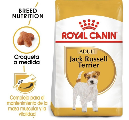 Royal Canin Jack Russell Terrier Adulto 3 Kg.