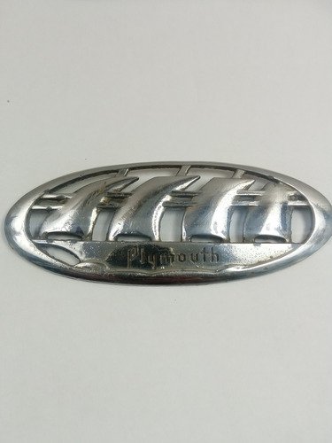 Antiguo Logo De Plymouth 1938 