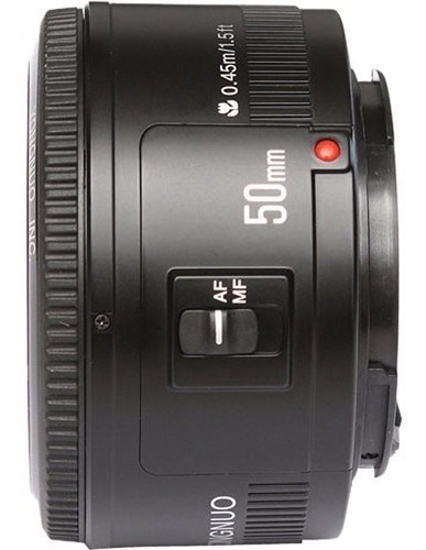 Lente Fixa Yongnuo Yn 50mm F 1.8 Para Canon Pronta Entrega