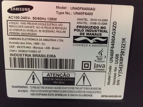 Tv Samsung Smart 40 Hdmi 3d Semi Nova - Imagem Lindíssima!