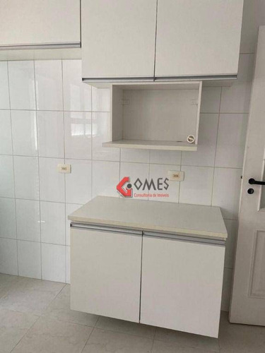 Apartamento Com 2 Dormitórios À Venda, 70 M² Por R$ 380.000,00 - Vila Euclides - São Bernardo Do Campo/sp - Ap2853