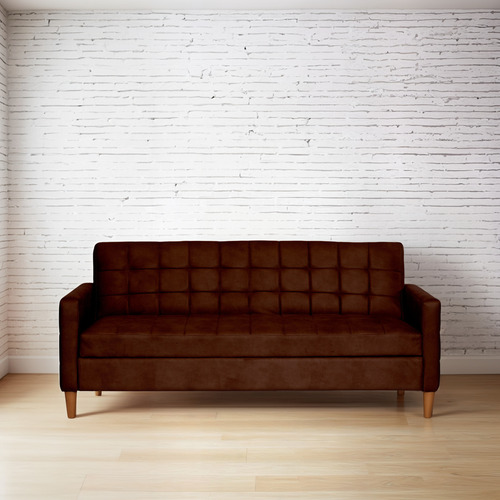 Futon Genova Cuero Kentucky - Latam Home