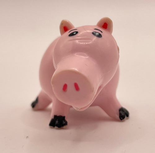 Puerquito Ham De Toy Story Figura 3cms Original Disney 2001 (Usado)