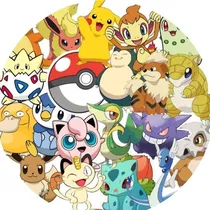 Comprar Pokemon 50 Stickers Pokemon Stickers Pokemon Pikachu Pokemon