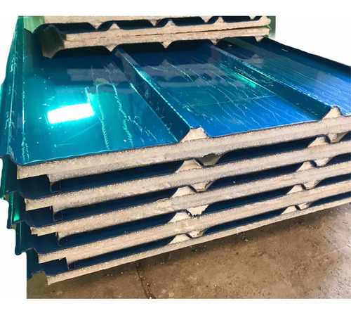 Imagen 1 de 10 de Chapas Con Aislacion Isopanel 3cm Espuma 5% Dto Contado