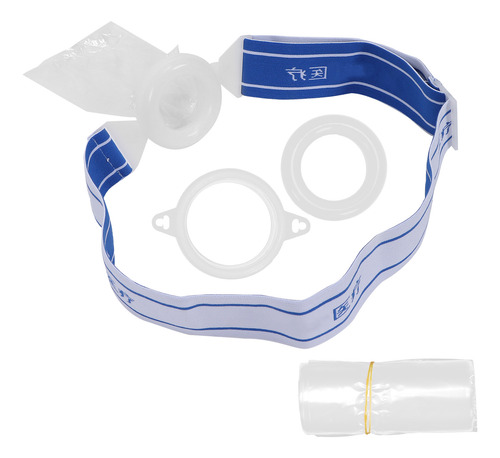 Sacos De Colostomia 100pcs Ostomia De Silicone Amigável Para