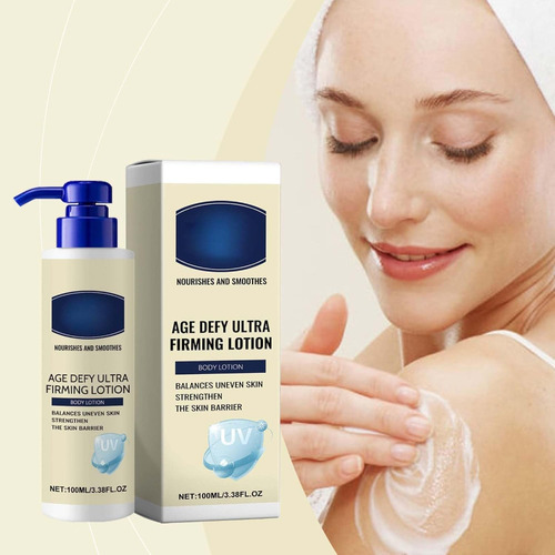 Crema Reafirmante Para La Piel, Loción Corporal, Hidratante,