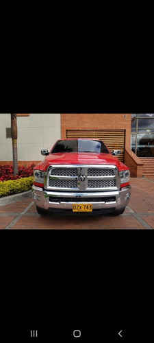Imagen 9 de 9 de Dodge Ram 2017 5.7 2500 Crew Cab Laramie Automática