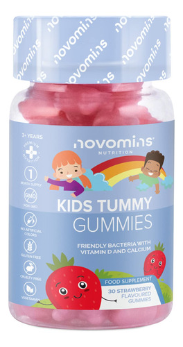 Novomins Gomitas Probioticas Para Ninos, Probioticos Para Ni