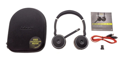Auriculares Jabra Evolve 75 Stereo Canal Oficial