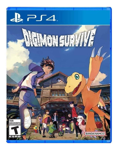 Imagen 1 de 5 de Digimon Survive  Standard Edition Bandai Namco PS4 Físico