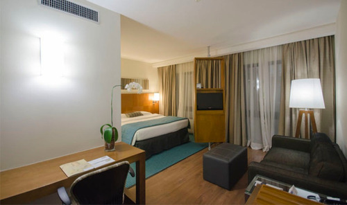 Imagem 1 de 15 de Flat Estanplaza Berrini, Na Av. Luis C. Berrini, Prox A Marg Pinheiros E Estação Berrini Da Cptm - Sf30294