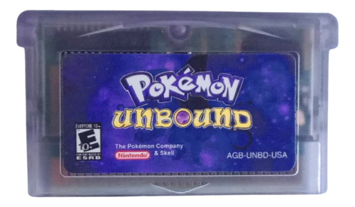Pokémon Unbound - Game Boy Advance - Loose