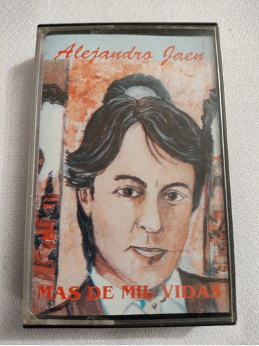 Cassette De Alejandro Jaen Más De Mil Vidas(725.