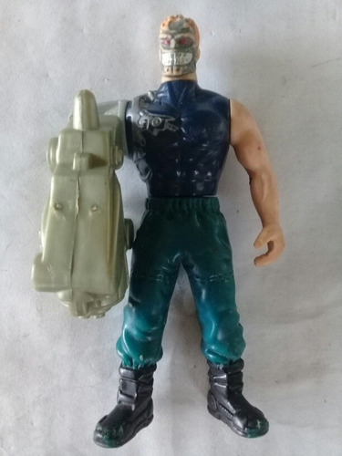 Max Steel Psycho Super Ataque Villano Mini 10cm 