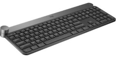 Logitech Craft Advanced Wireless Keyboard W/ Creative In Vvc