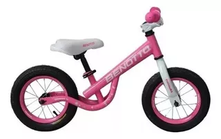 Bicicleta Entrenadora Piccolina Rosa/blanco R12 Niño Benotto