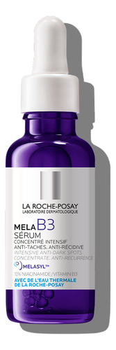 La Roche-Posay Mela B3 Sérum Concentrado Anti-Manchas 30ml com Melasyl e 10% Niacinamida Previne o Reaparecimento