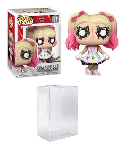 Funko Pop! Wwe: Alexa Bliss - Wrestle Mania 37 Con Protecto