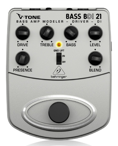 Pedal Behringer Bdi21 Pre Bajo Caja Directa 