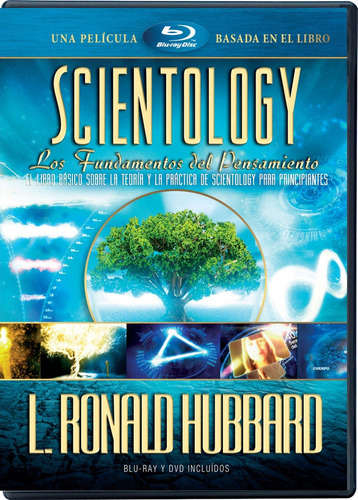 Libro Scientology: Los Fundamentos Del Pensamiento.(dvd)
