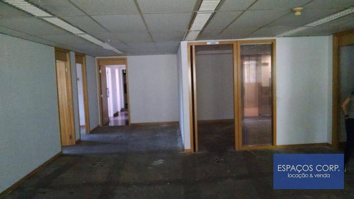 Imagem 11 de 18 de Conjunto Comercial À Venda E/ou Locação, 206 M² - Brooklin - São Paulo/sp - Cj0656