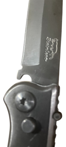 Cuchillo Plegable Automático 30 Cm Mango Ciervo Nuevo