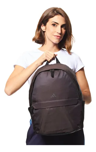 Mochila adidas originals nylon w bp preta 2025