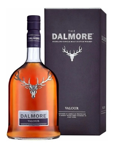 Whisky Single Malt The Dalmore Valour  De Litro En Estuche.