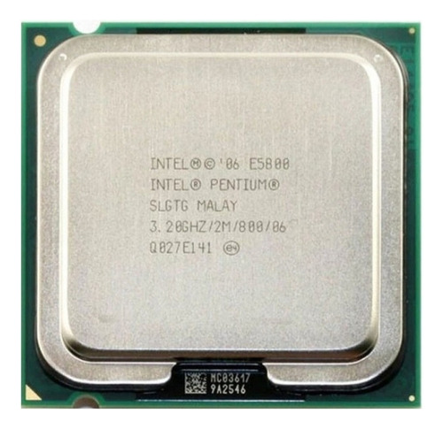 Processador Intel Dual Core E5800 3.20ghz Lga 775